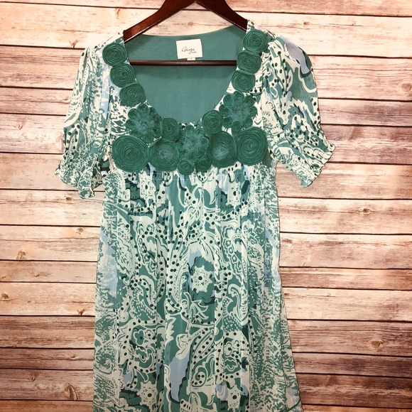 Colorful Spring Dress Size 8 - Picture 2 of 8